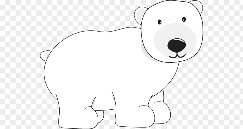 Bear Polar Clip Art Walrus Puppy PNG