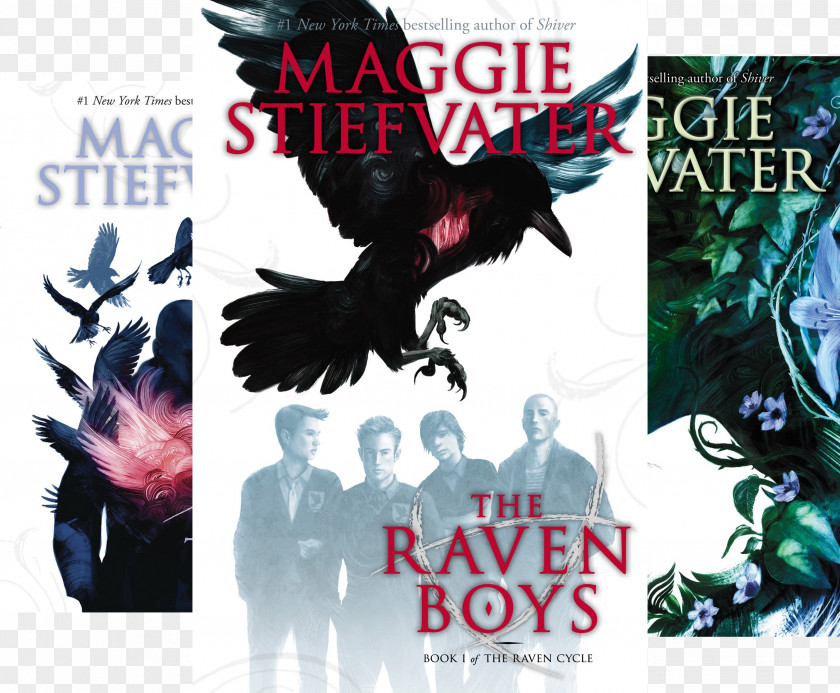 Book The Raven King Blue Lily, Lily Dream Thieves LA PROFECIA DEL CUERVO: THE RAVEN BOYS 1 Cycle PNG