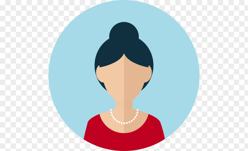Business Woman Female YouTube Avatar PNG