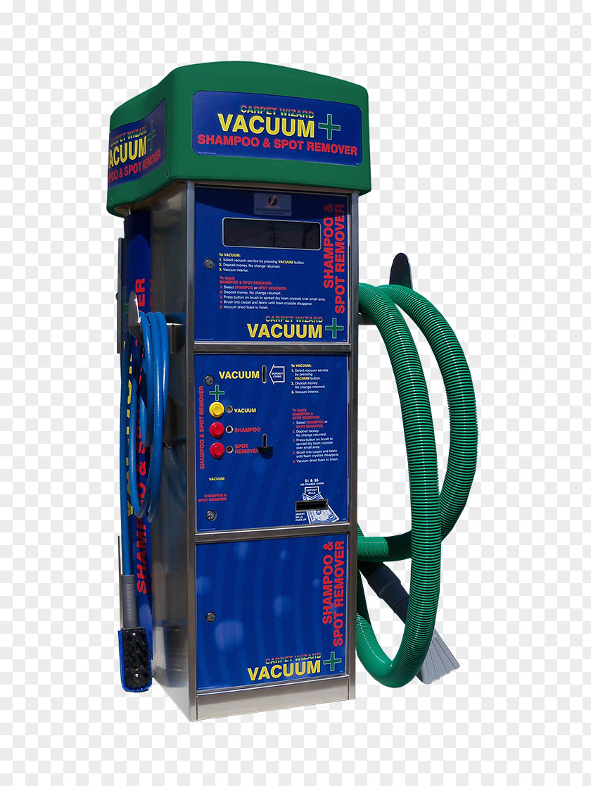 Car Wash Vacuum Cleaner Industry Machine PNG