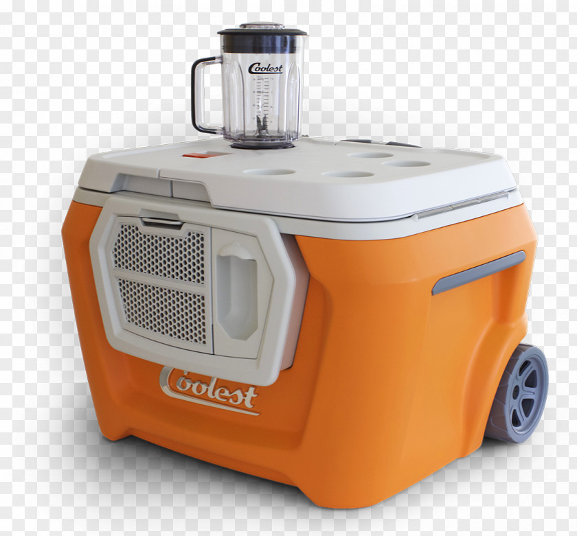 COOLER Coolest Cooler Kickstarter Camping Blender PNG