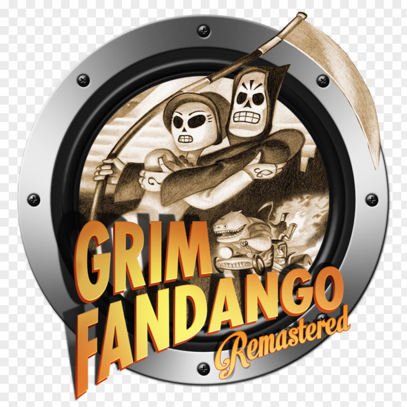 Grim Fandango Video Game Adventure Movies.com PNG