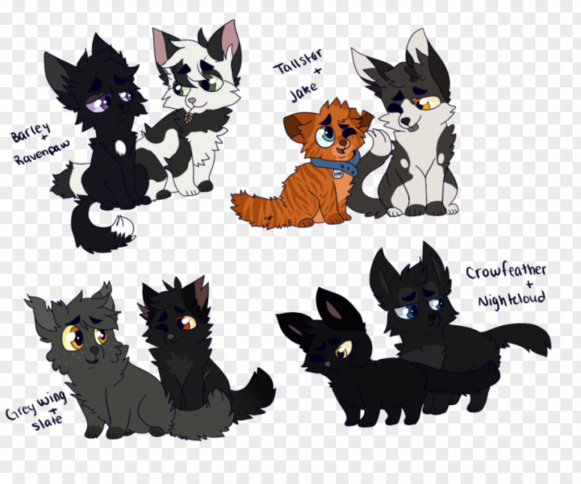 Kitten Warriors Cat Drawing Birchfall PNG