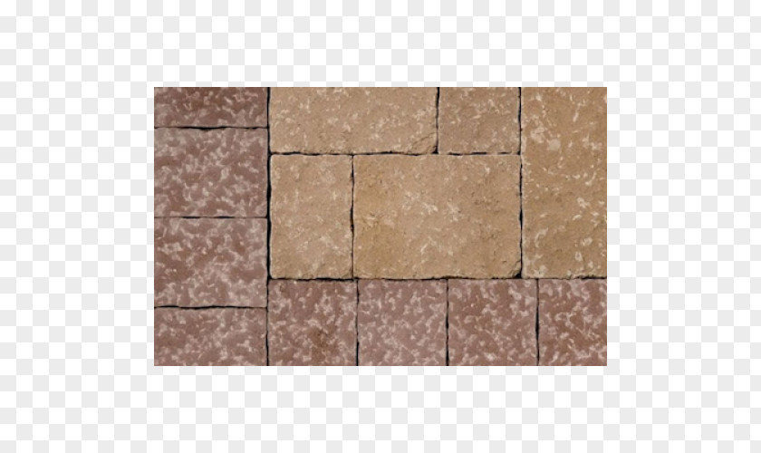 Landscape Paving Stone Wall Material PNG
