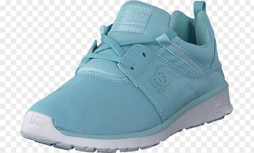 Light Blue Shoes Sports DC Court Vulc PNG