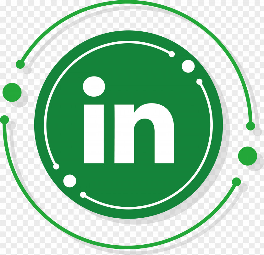 Linkedin Icon Social Media PNG