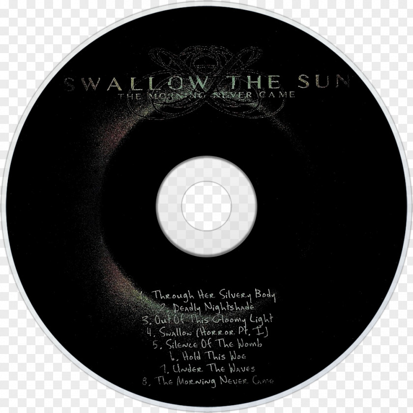 Morning Sun Wraith Squadron Compact Disc Disk Storage PNG