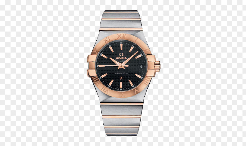 Omega Constellation Double Eagle Watch Observatory Magic Speedmaster SA Coaxial Escapement PNG