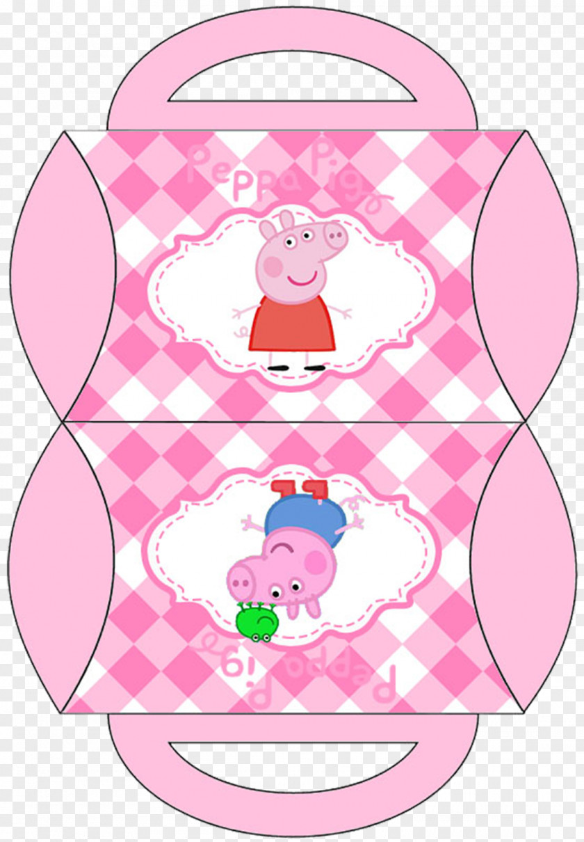 Party Daddy Pig George Birthday PNG