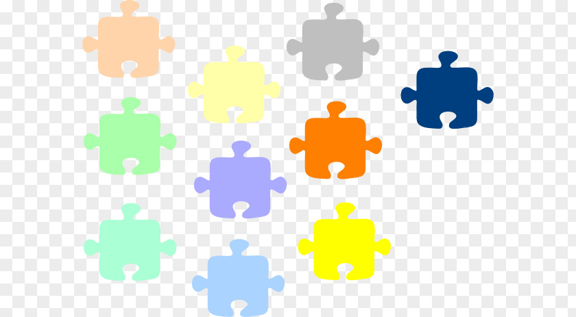 Puzzle Pieces Multi Colored Cross Jigsaw Puzzles Clip Art Crossword Video Game PNG