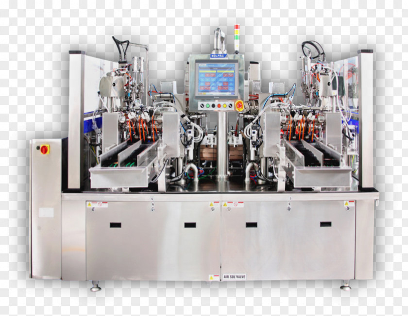 Seal Vertical Form Fill Sealing Machine Plastic Bag Packaging And Labeling Filler PNG