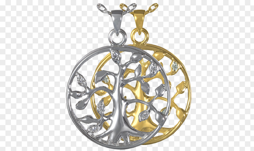 Silver Locket Charms & Pendants Jewellery Tree Of Life PNG