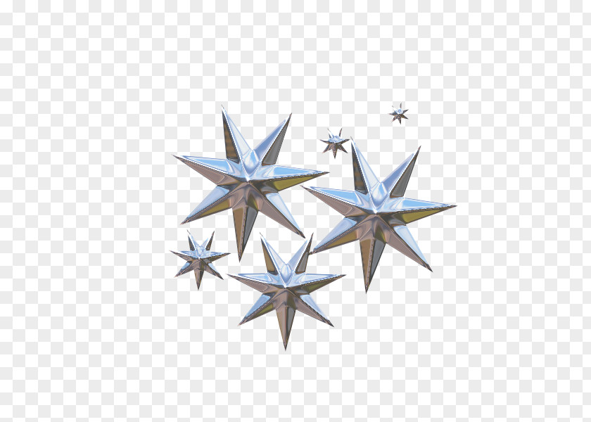 Angle Cobalt Blue Symmetry Star PNG