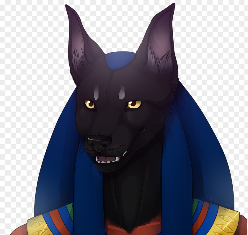 Anubis Nine-tailed Fox Drawing Digital Art DeviantArt PNG