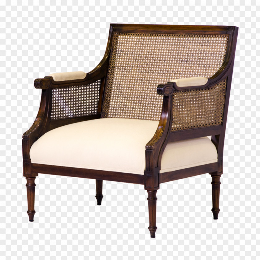 Chair Club Fauteuil Furniture Bergère PNG