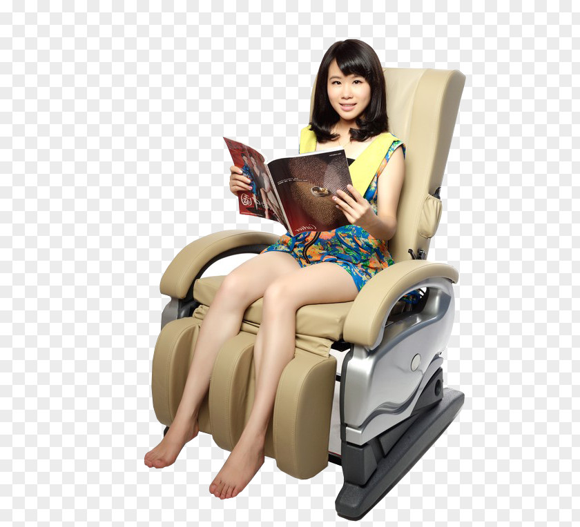 Chair Massage Shiatsu Recliner PNG