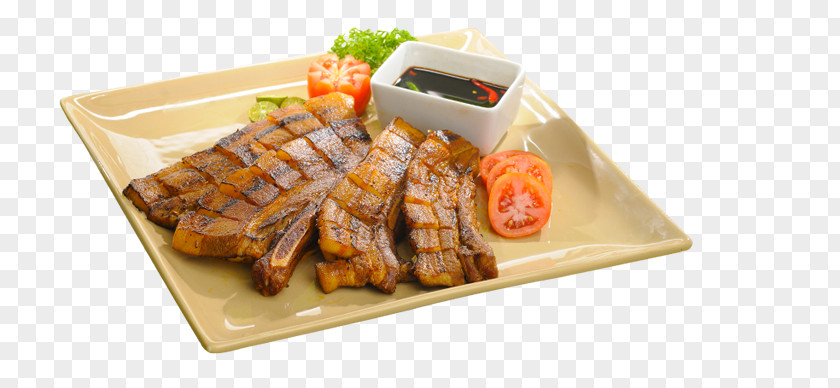 Chicken Plate Unagi Teriyaki Meat Side Dish Recipe PNG