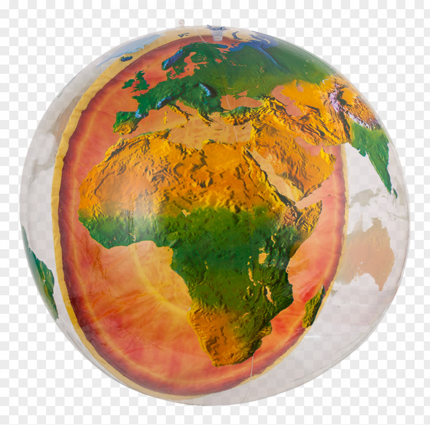 Coolers Globe Inflatable Beach Ball Earth PNG
