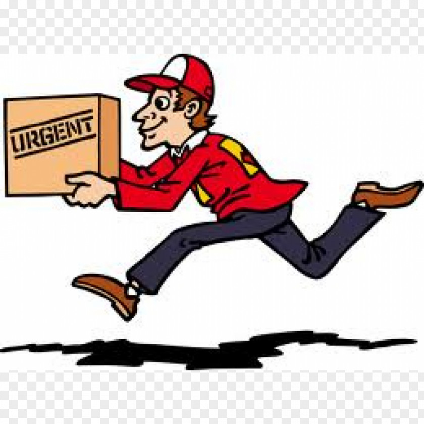 Delivery Courier Freight Transport Business Mail PNG