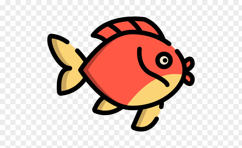 Goldfish Animal Clip Art PNG