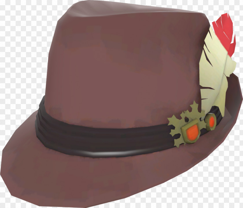 Hat Team Fortress 2 Fedora Gang Garrison Tyrolean PNG