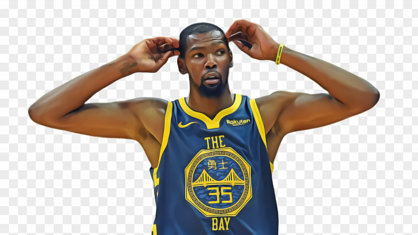 Hitop Fade Sleeveless Shirt Kevin Durant PNG