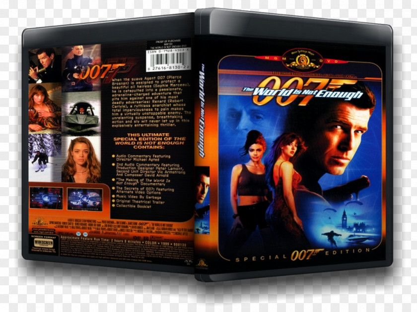 James Bond Film Series DVD Metro-Goldwyn-Mayer Blu-ray Disc PNG