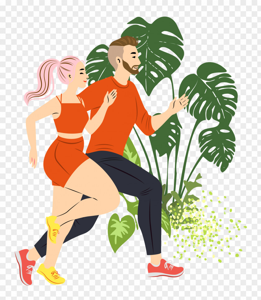 Jogging Running PNG