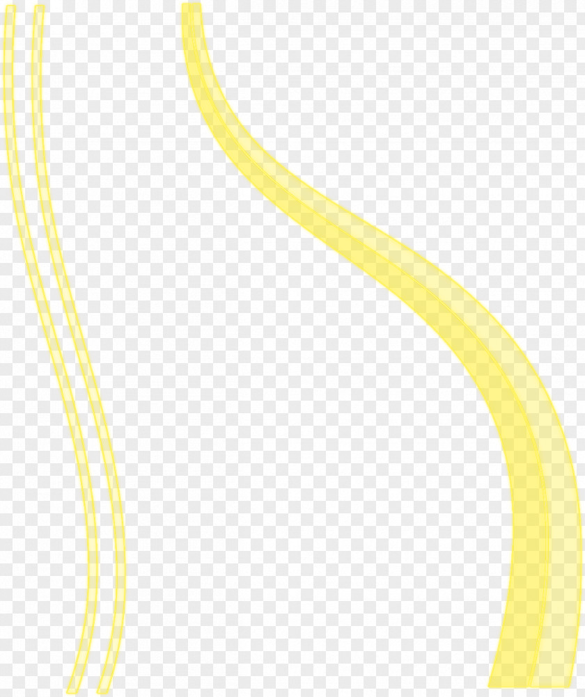 Line Light Color Yellow Orange PNG