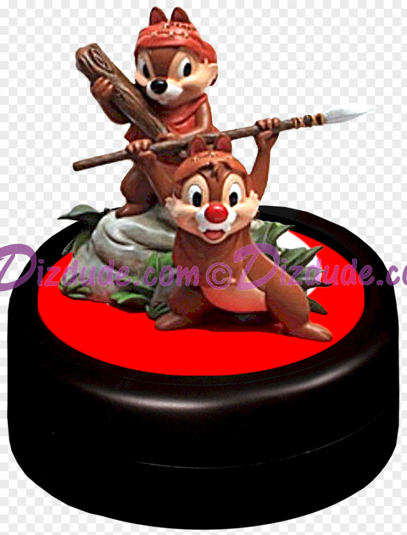 Mickey Mouse Star Wars Weekends Figurine Ewok Chip 'n' Dale PNG