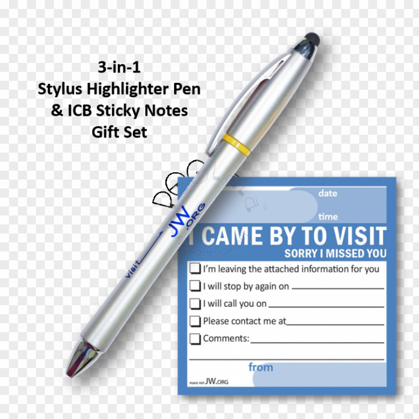 Pen Set Bible Jehovah's Witnesses Ballpoint JW.ORG Post-it Note PNG