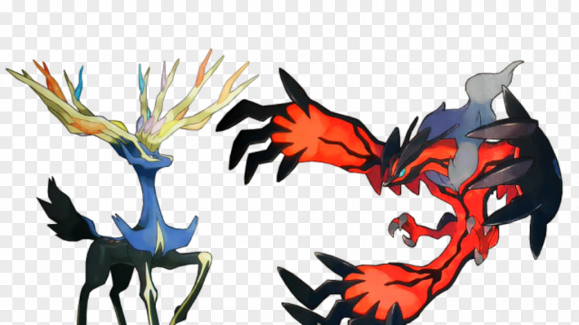 Pokémon X And Y Sun Moon Black 2 White Xerneas Yveltal PNG