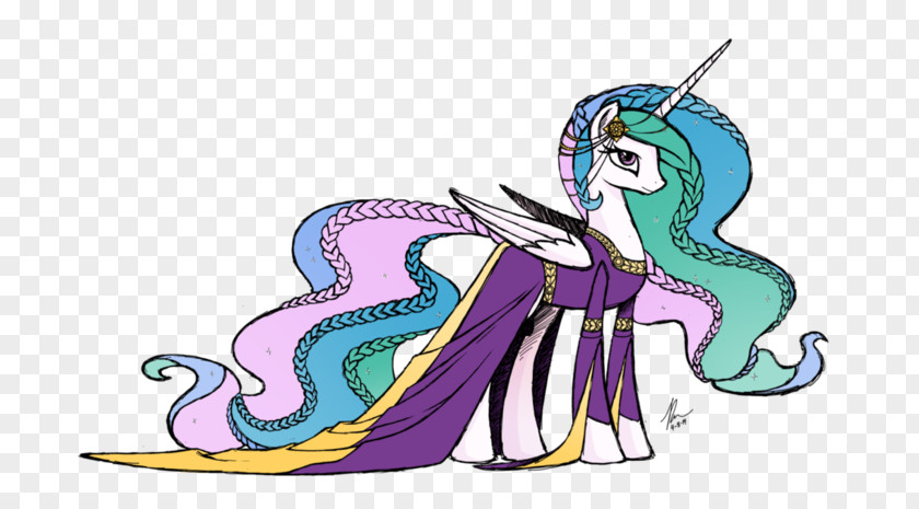 Pony Princess Celestia Middle Ages Drawing PNG