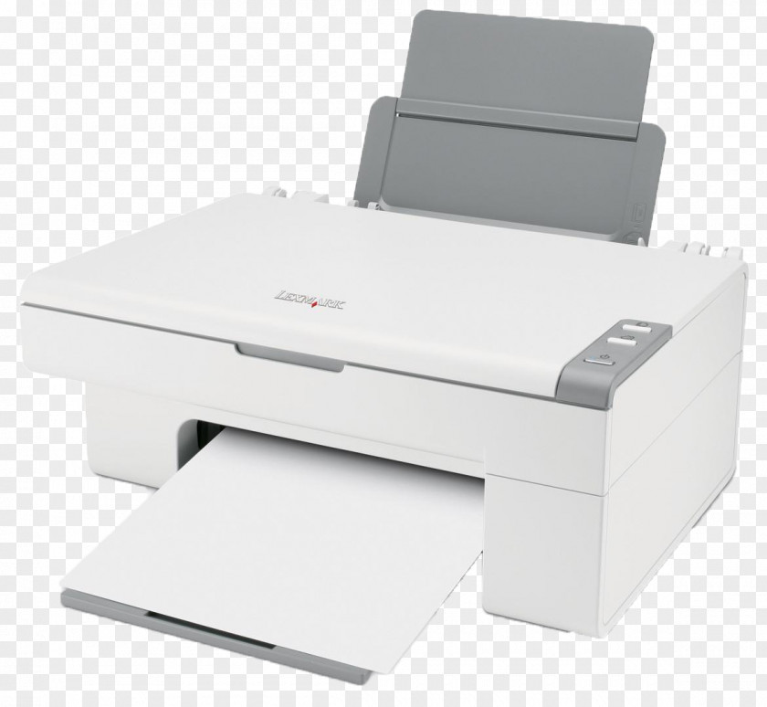 Printer Inkjet Printing Lexmark Multi-function Image Scanner PNG