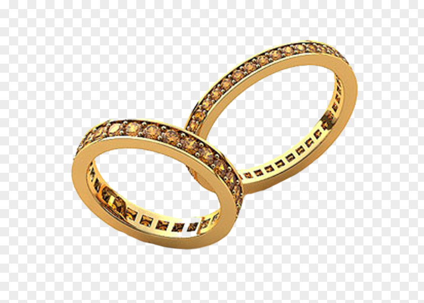 Ring Wedding Jewellery Bangle Gold PNG
