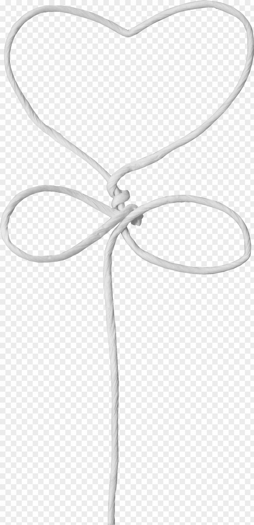 Rope White Pattern PNG