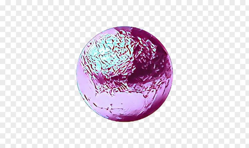 Sphere Purple PNG