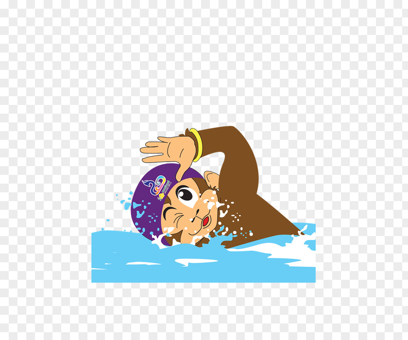 Swimming Cartoon Sport Clip Art PNG