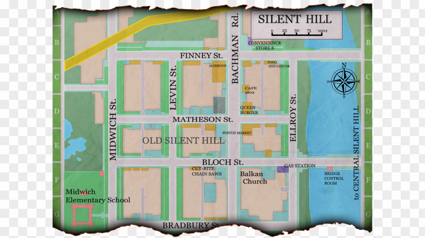 T-shirt Hoodie Silent Hill 3 House Floor Plan PNG