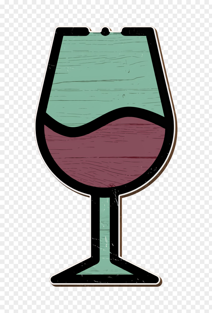 Wine Glass Icon Gastronomy PNG