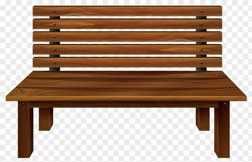 Wooden Bench Clipart Image Table Clip Art PNG