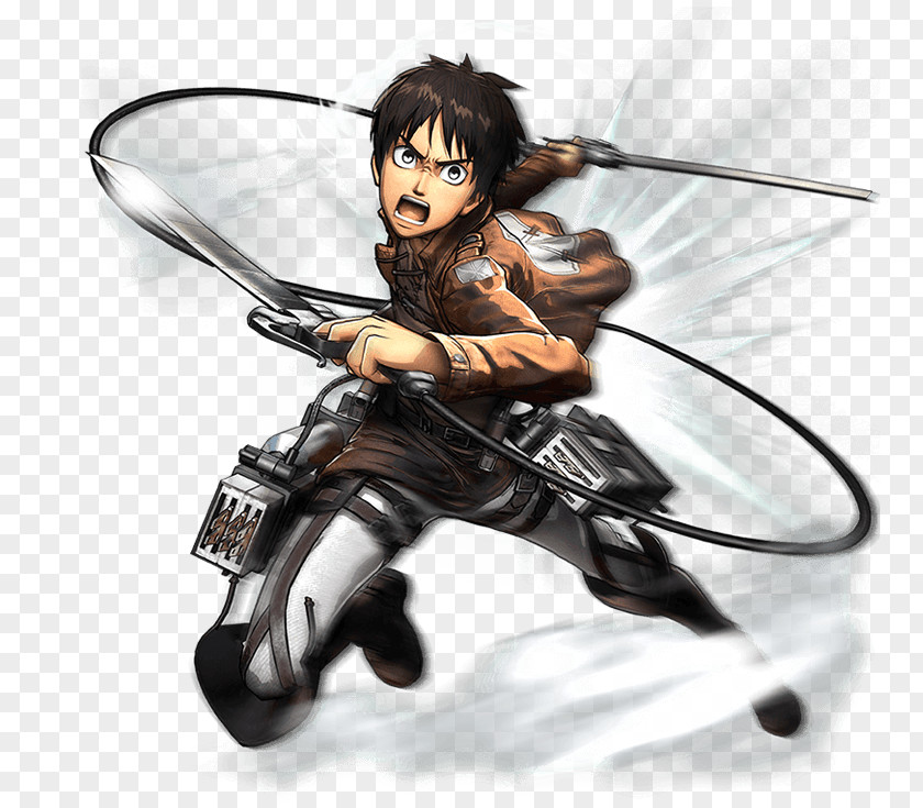 A.O.T.: Wings Of Freedom Eren Yeager Attack On Titan PlayStation 4 PNG