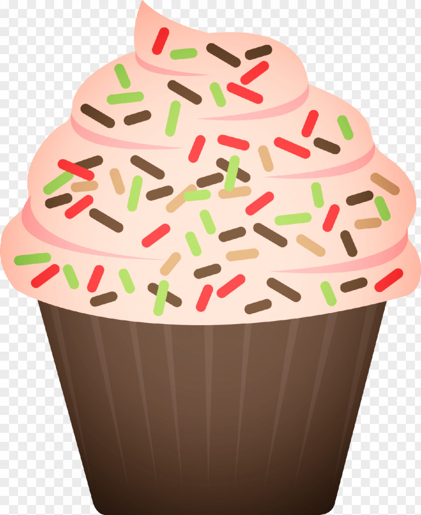 Chocolate Cake Cupcake Muffin Clip Art PNG
