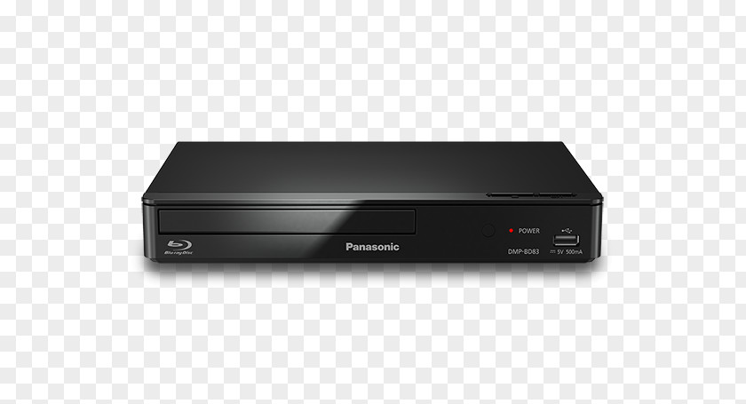 Dvd Player Blu-ray Disc Panasonic DMP-BD83EG-K AV Receiver DVD PNG