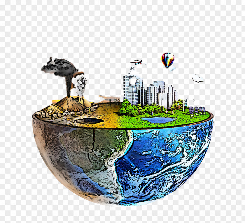 Earth Day Save The World PNG