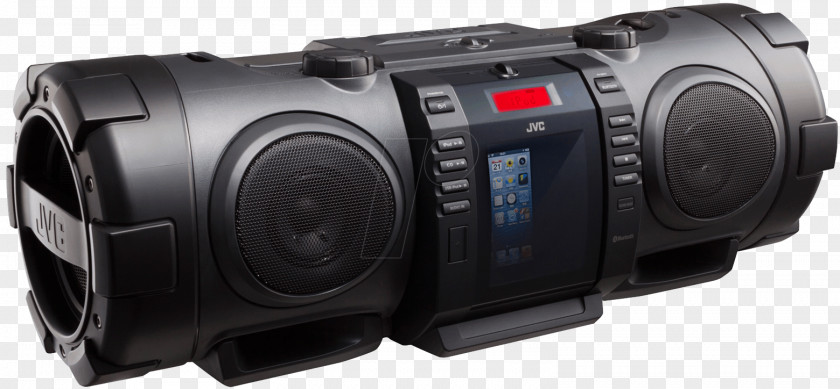 FM Boombox JVC RV-NB75BE AUX Audio Woofer CD Player PNG