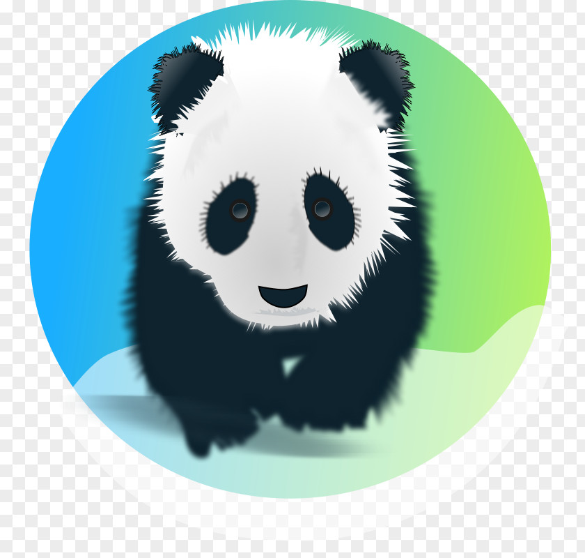 Panda Vector The Giant Red Clip Art PNG