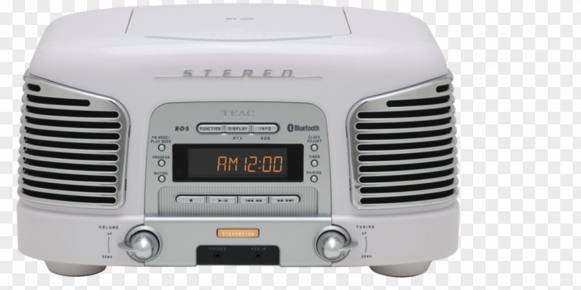 Radio Loudspeaker Audio CD Player Wireless Speaker PNG