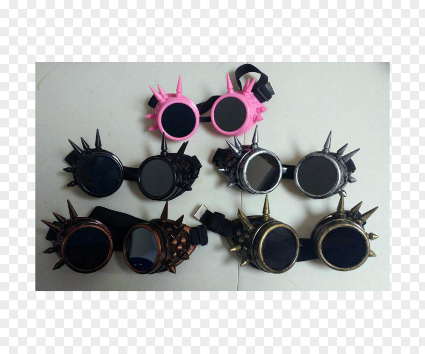 Steampunk Goggles Sunglasses Fursuit PNG
