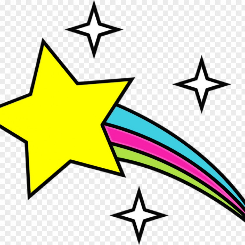 Symbol Architecture Shooting Star PNG